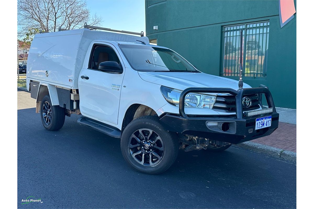 2018 Toyota Hilux SR GUN126R 4X4