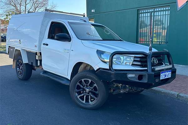 2018 Toyota Hilux SR GUN126R 4X4