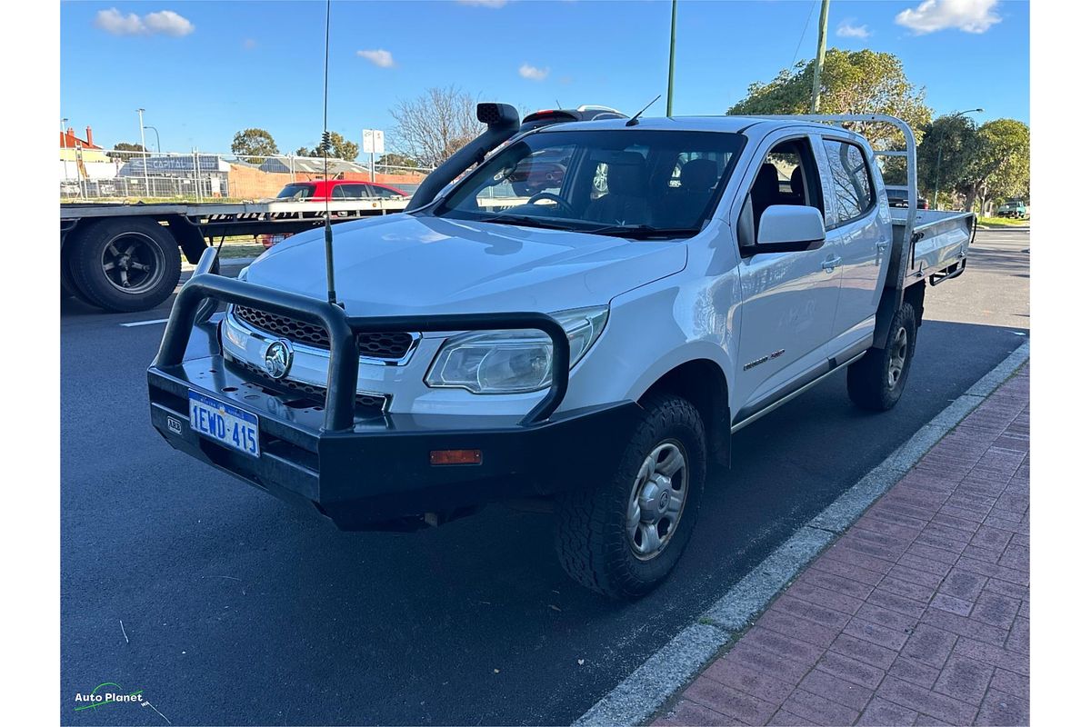 2015 Holden Colorado LS RG 4X4