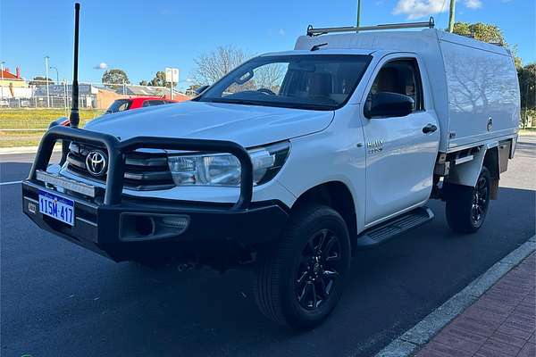 2018 Toyota Hilux SR GUN126R 4X4