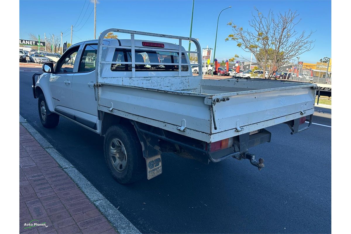 2015 Holden Colorado LS RG 4X4