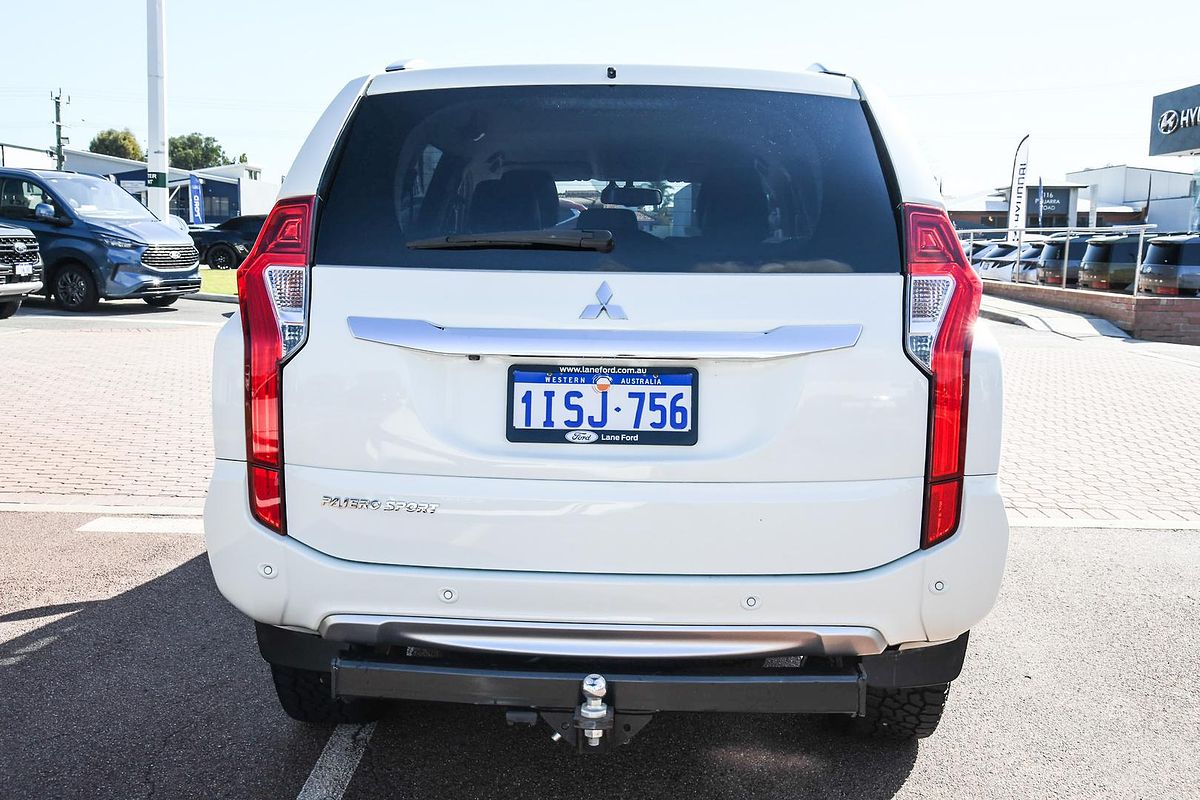 2016 Mitsubishi Pajero Sport GLS QE