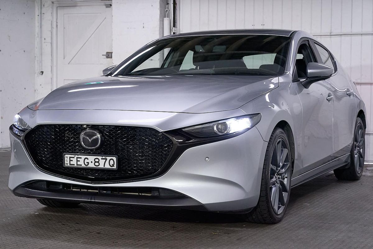 2019 Mazda 3 G20 Evolve BP Series