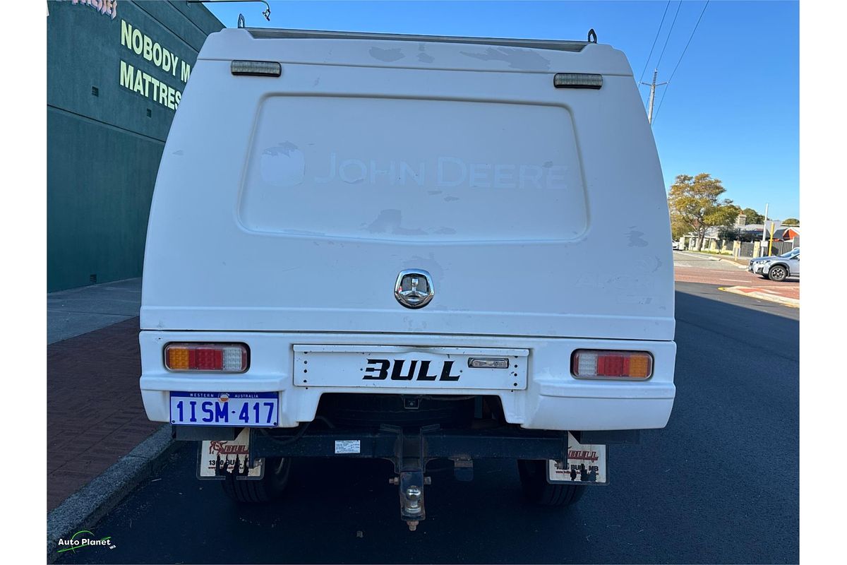 2018 Toyota Hilux SR GUN126R 4X4