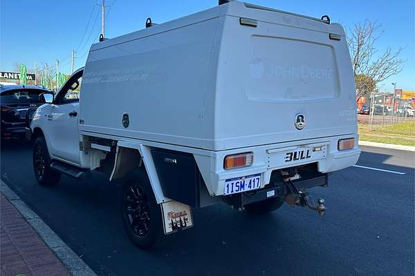 2018 Toyota Hilux SR GUN126R 4X4