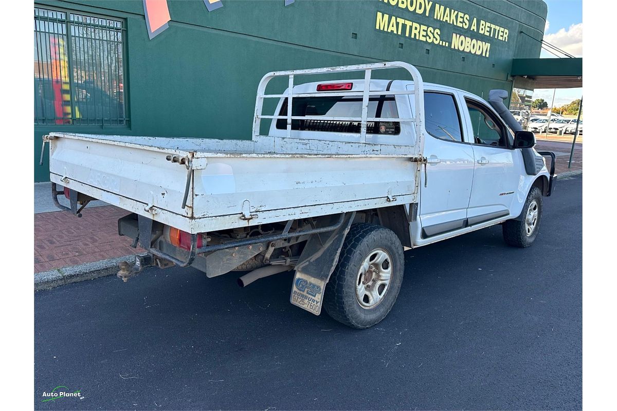 2015 Holden Colorado LS RG 4X4