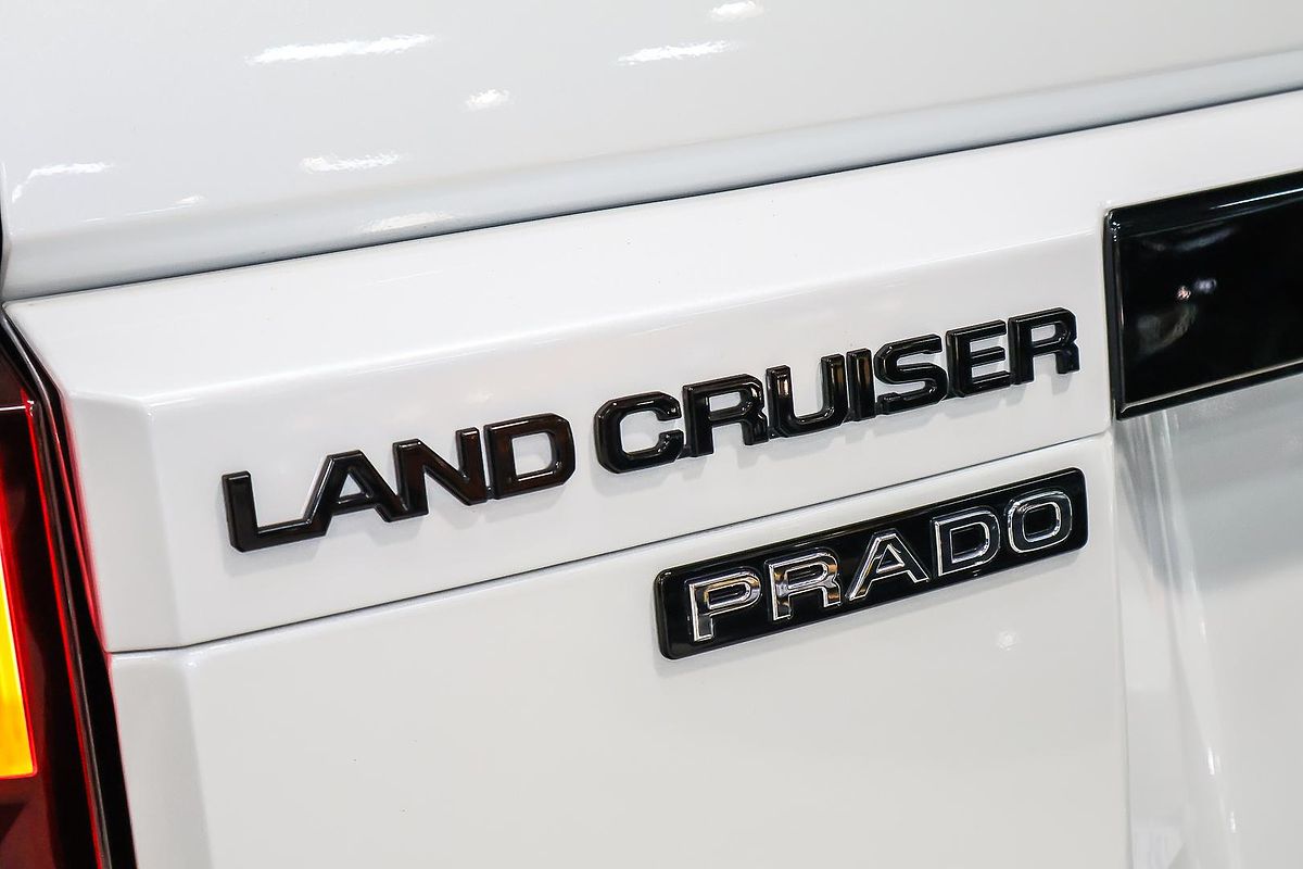 2025 Toyota Landcruiser Prado VX GDJ251R