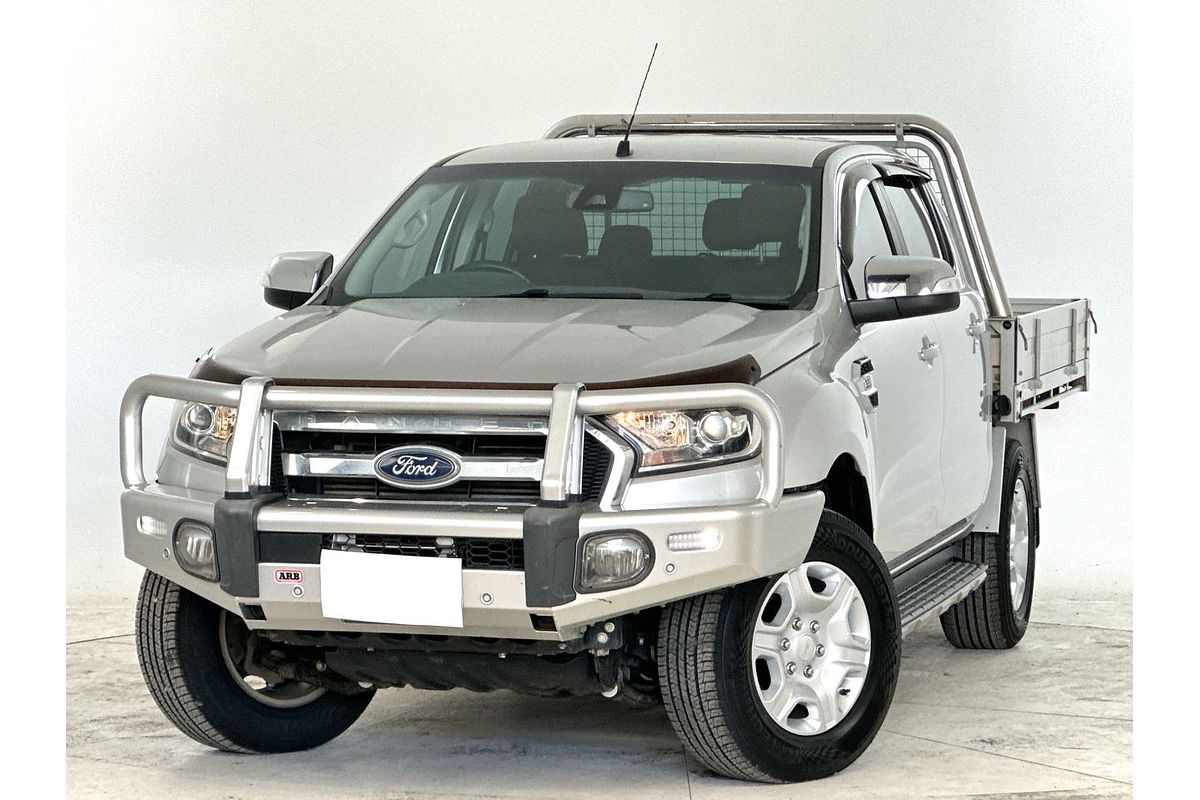 2017 Ford Ranger XLT PX MkII 4X4 3.2L