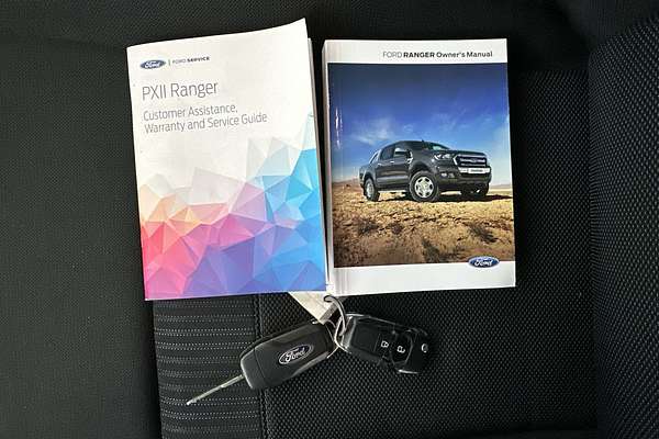 2017 Ford Ranger XLT PX MkII 4X4 3.2L