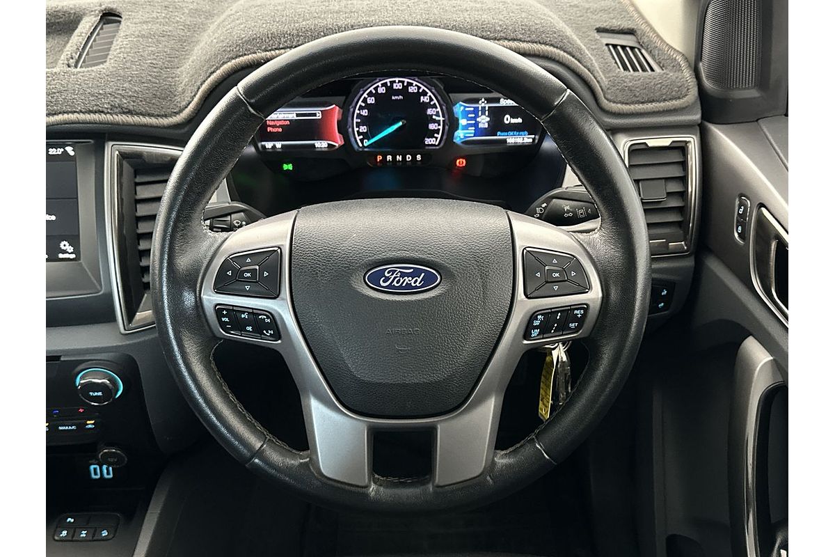 2017 Ford Ranger XLT PX MkII 4X4 3.2L