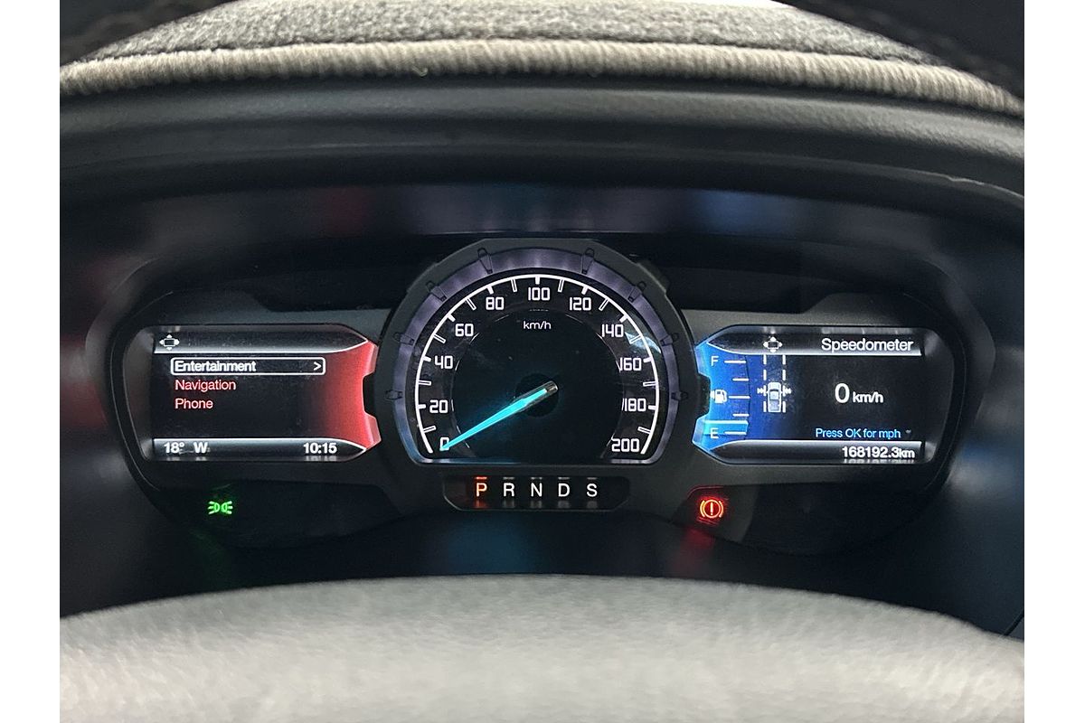 2017 Ford Ranger XLT PX MkII 4X4 3.2L