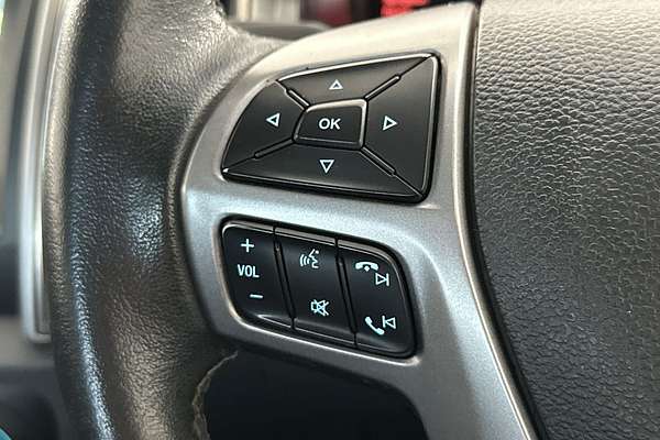 2017 Ford Ranger XLT PX MkII 4X4 3.2L