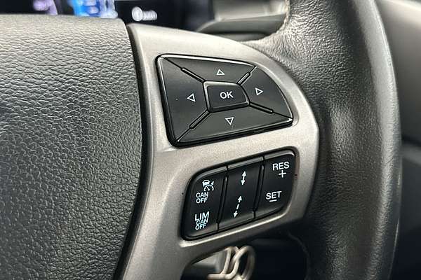 2017 Ford Ranger XLT PX MkII 4X4 3.2L