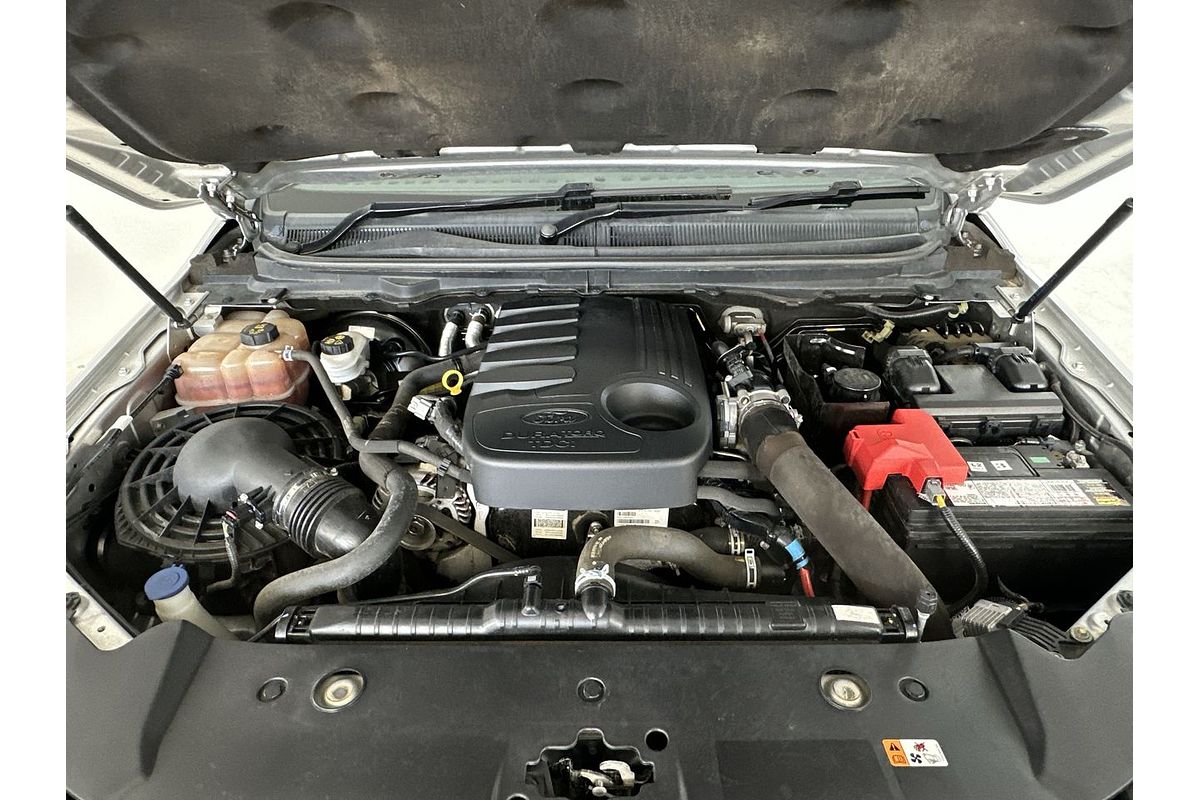 2017 Ford Ranger XLT PX MkII 4X4 3.2L