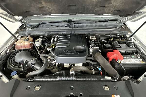 2017 Ford Ranger XLT PX MkII 4X4 3.2L