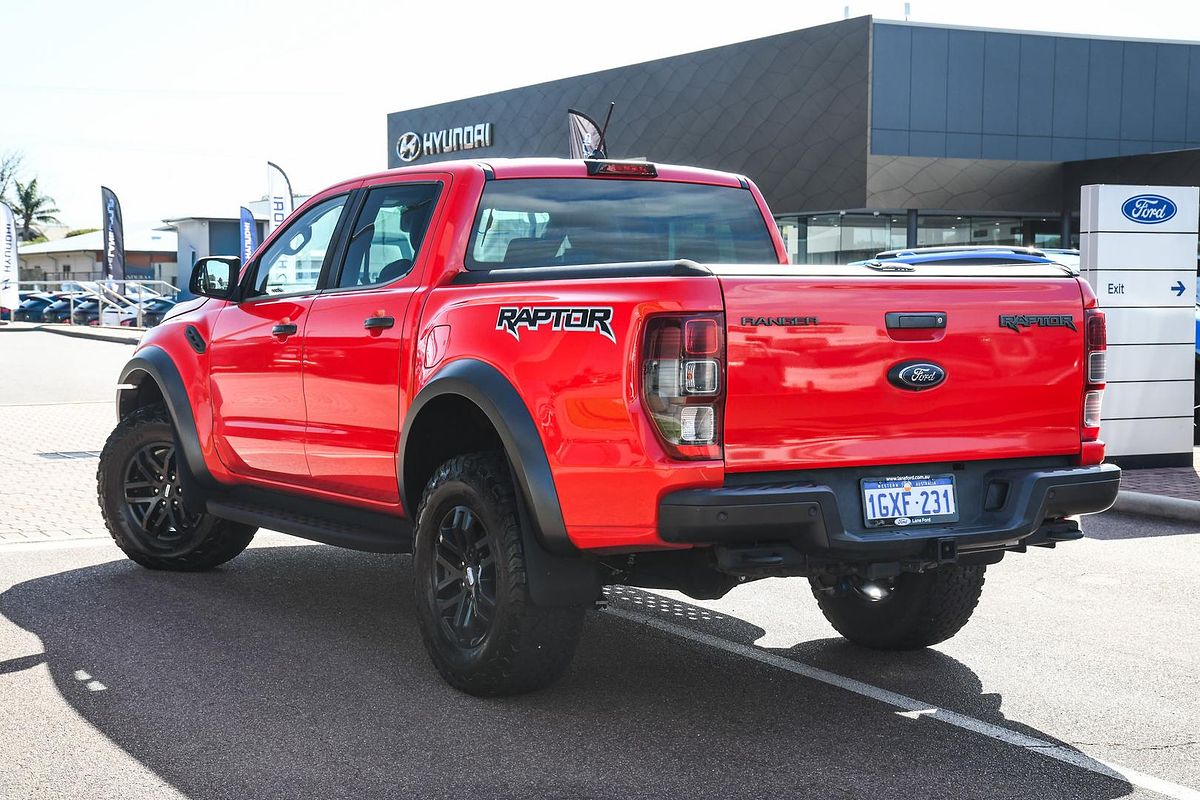 2019 Ford Ranger Raptor PX MkIII 4X4 2.0L