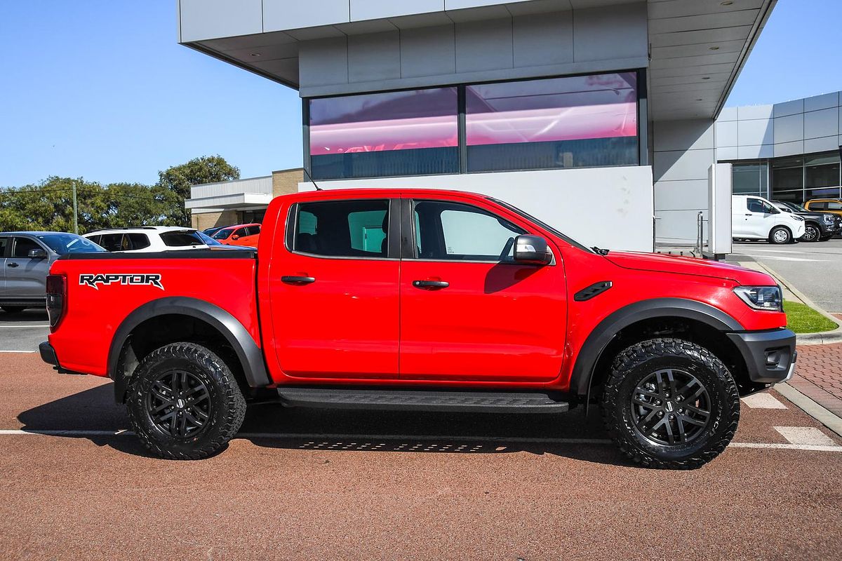 2019 Ford Ranger Raptor PX MkIII 4X4 2.0L