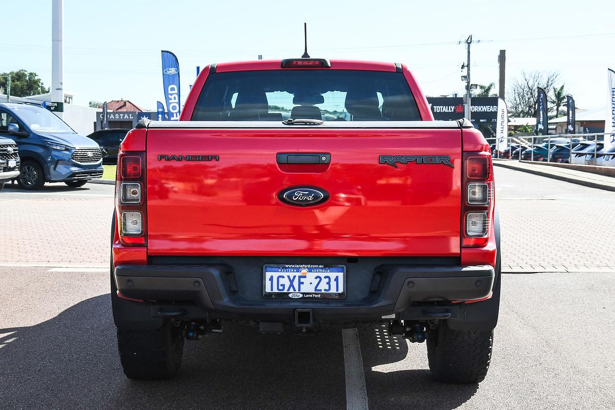2019 Ford Ranger Raptor PX MkIII 4X4 2.0L