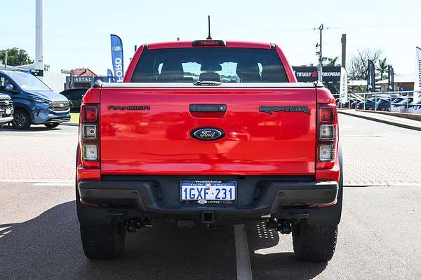 2019 Ford Ranger Raptor PX MkIII 4X4 2.0L