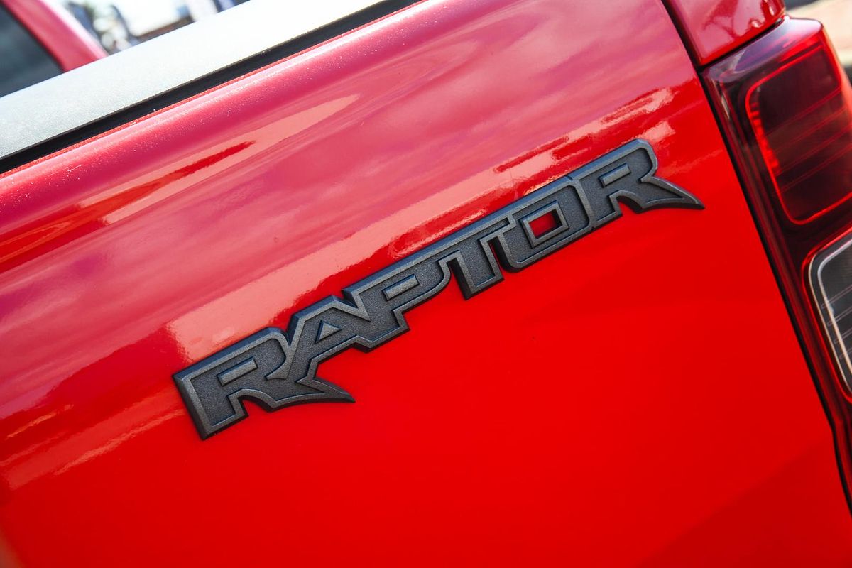 2019 Ford Ranger Raptor PX MkIII 4X4 2.0L