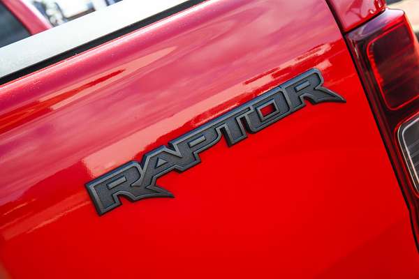 2019 Ford Ranger Raptor PX MkIII 4X4 2.0L