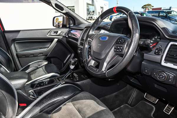2019 Ford Ranger Raptor PX MkIII 4X4 2.0L