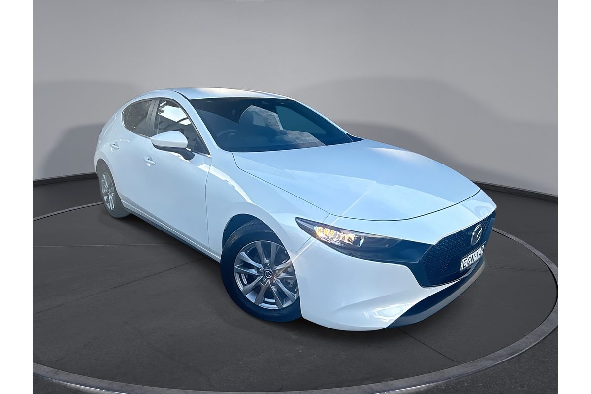 2019 Mazda 3 G20 Pure BP Series