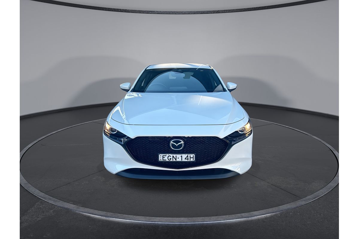 2019 Mazda 3 G20 Pure BP Series