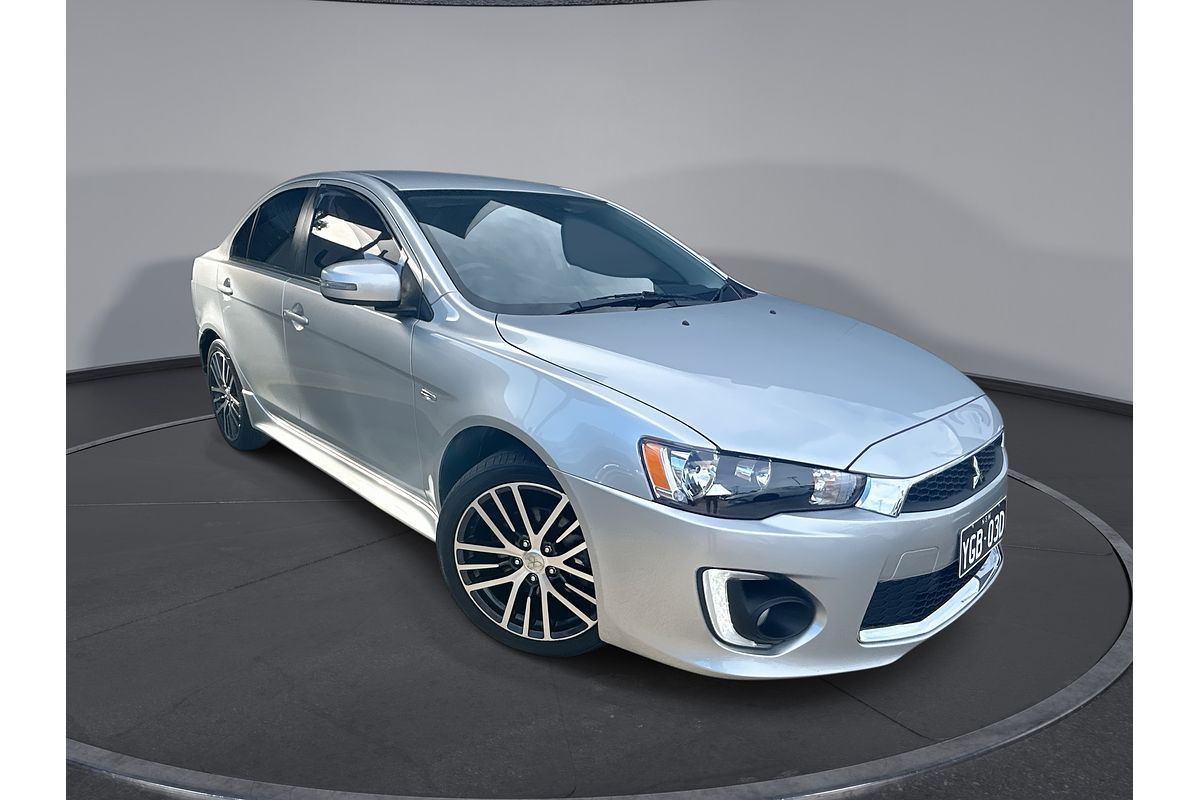 2016 Mitsubishi Lancer GSR CF