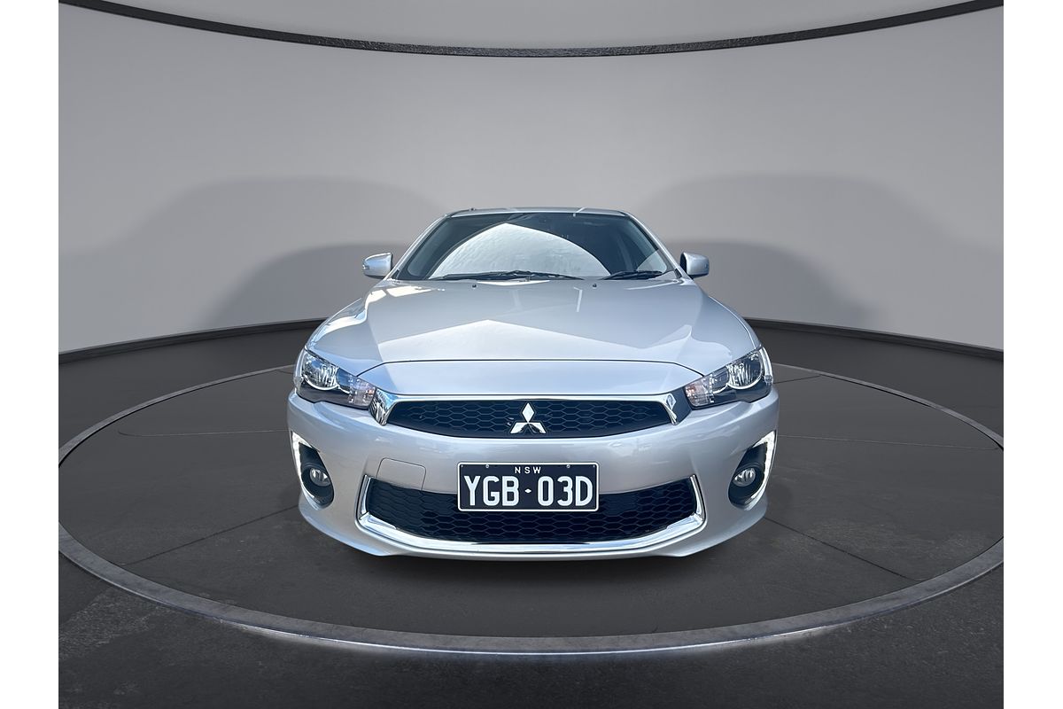 2016 Mitsubishi Lancer GSR CF