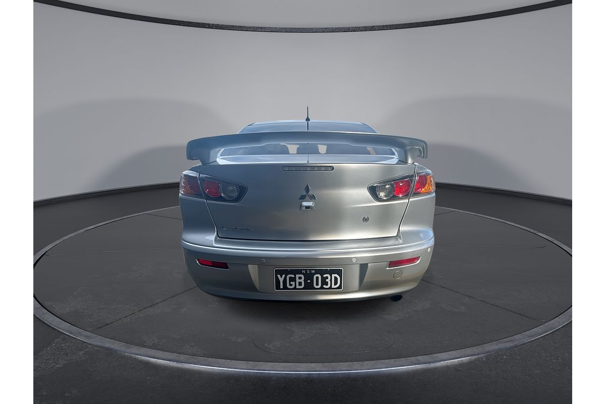 2016 Mitsubishi Lancer GSR CF