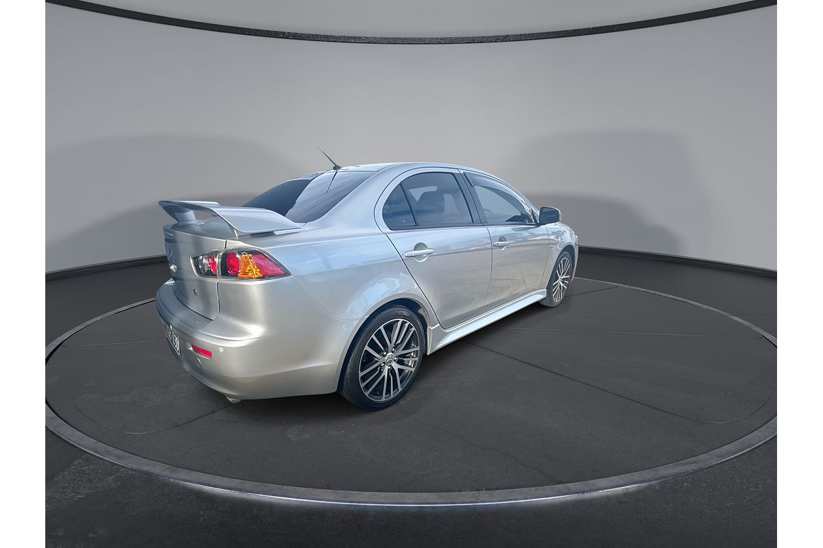 2016 Mitsubishi Lancer GSR CF