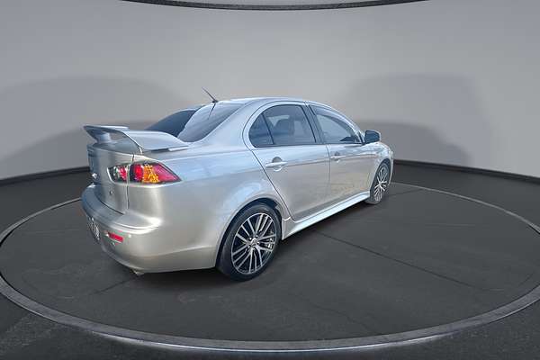 2016 Mitsubishi Lancer GSR CF