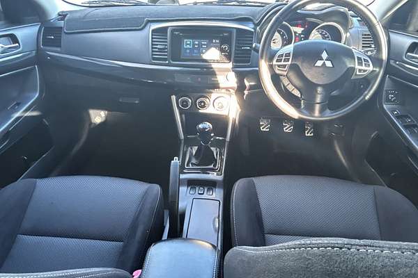 2016 Mitsubishi Lancer GSR CF