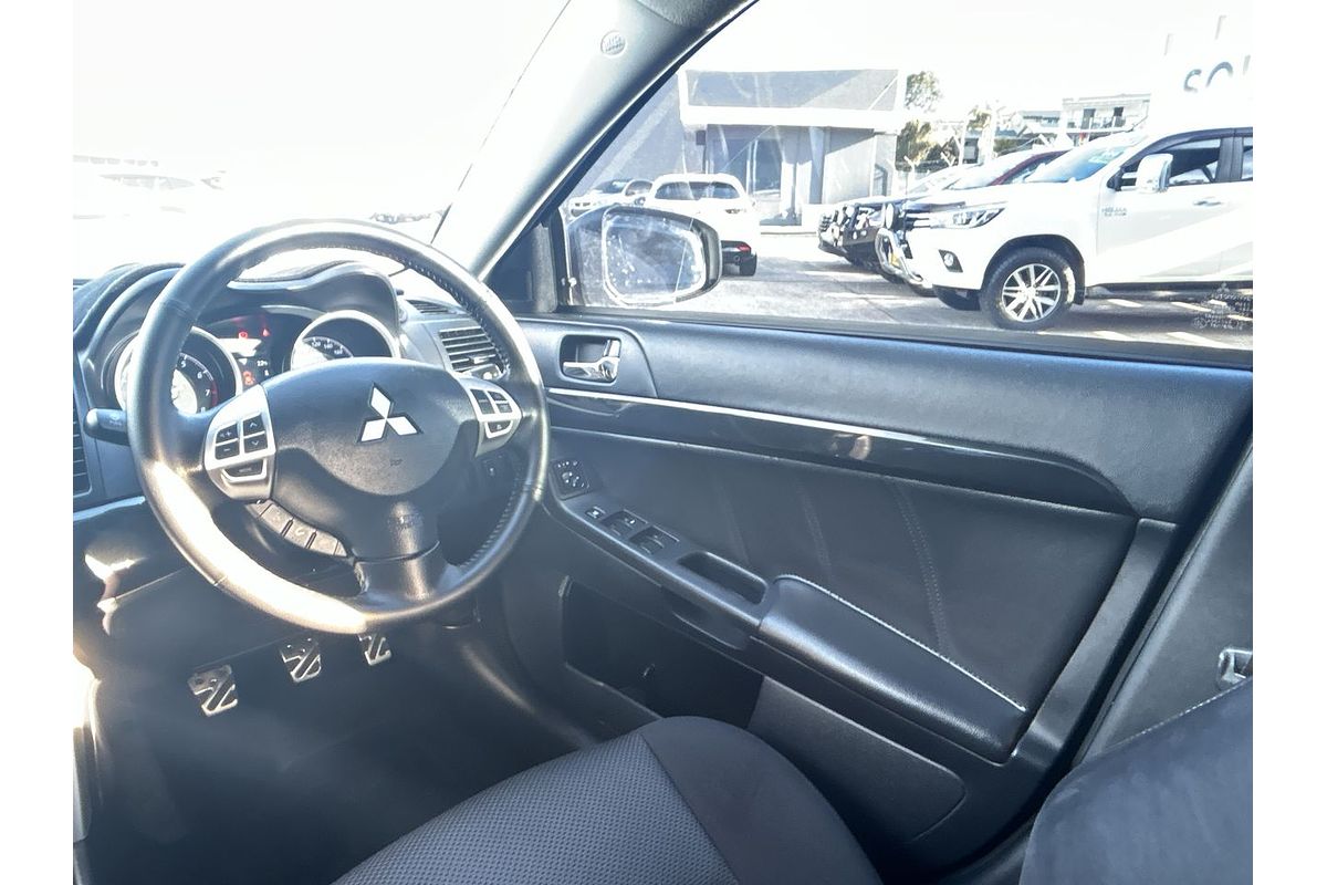 2016 Mitsubishi Lancer GSR CF