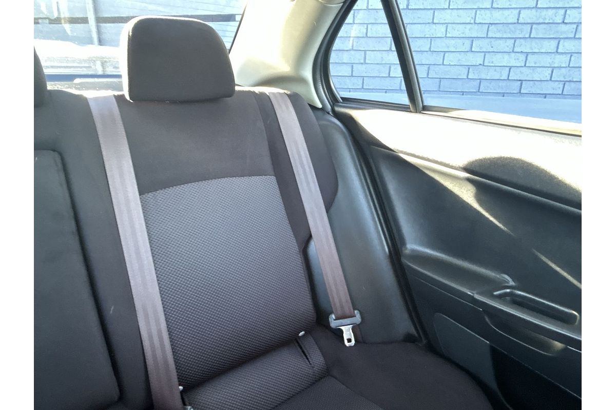 2016 Mitsubishi Lancer GSR CF