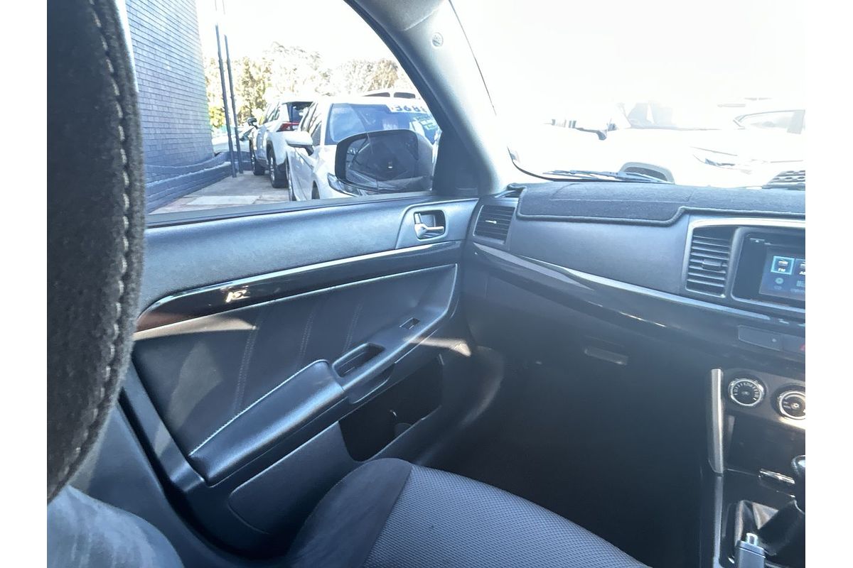 2016 Mitsubishi Lancer GSR CF