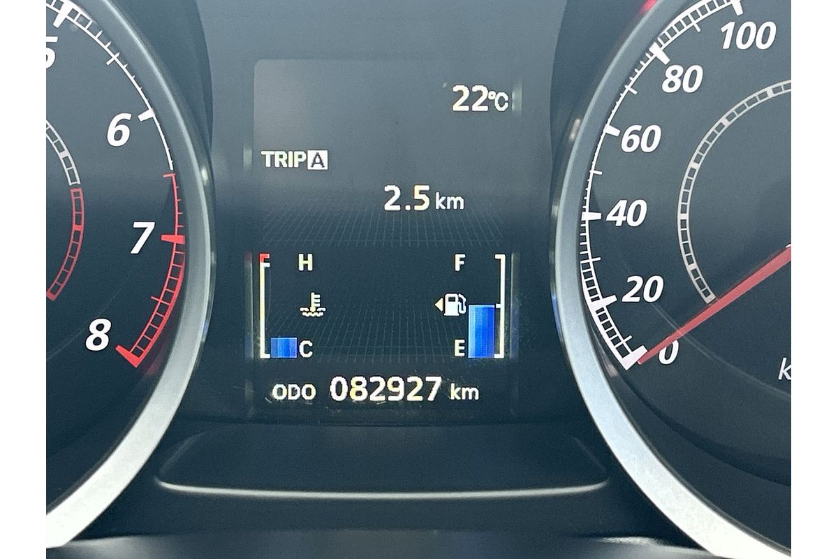 2016 Mitsubishi Lancer GSR CF