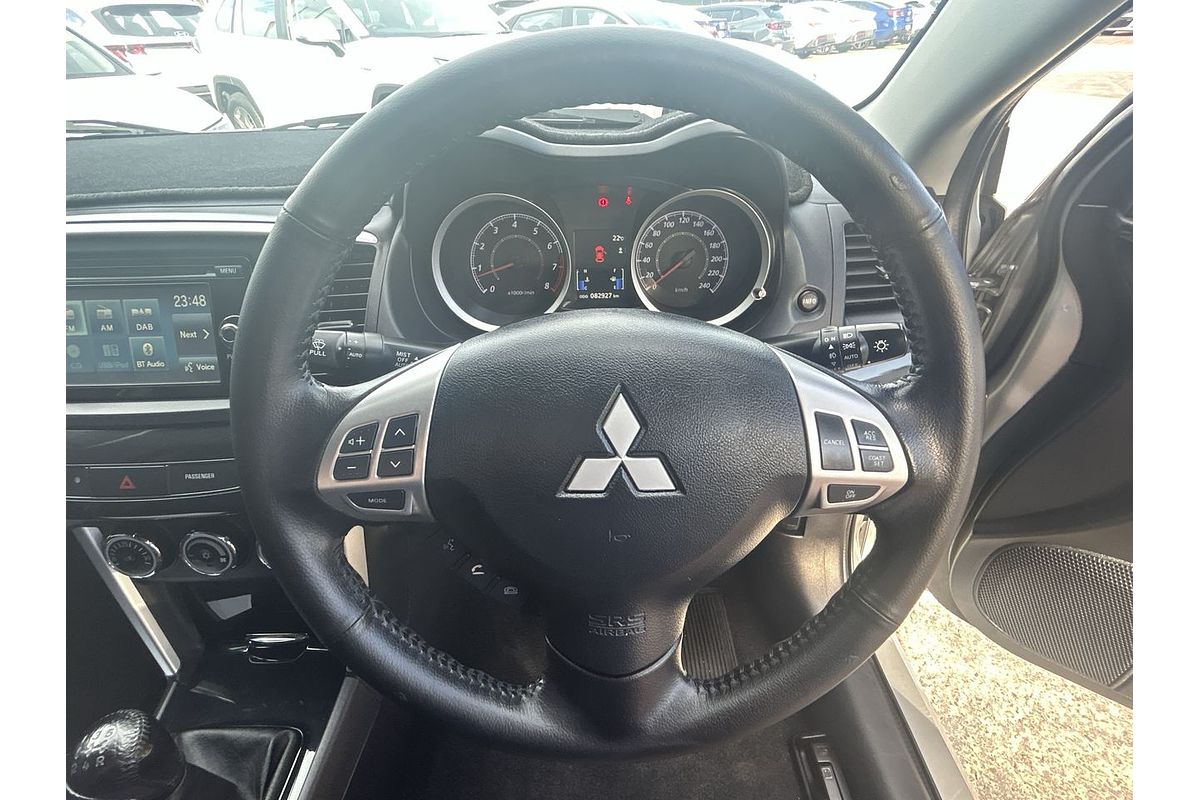2016 Mitsubishi Lancer GSR CF