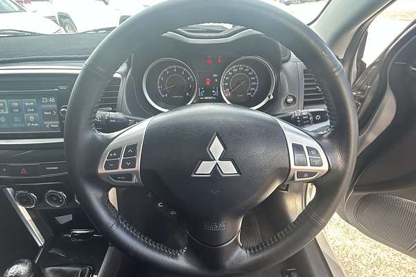 2016 Mitsubishi Lancer GSR CF