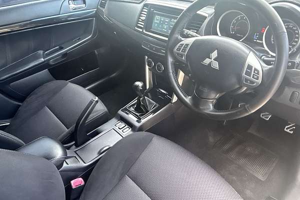2016 Mitsubishi Lancer GSR CF