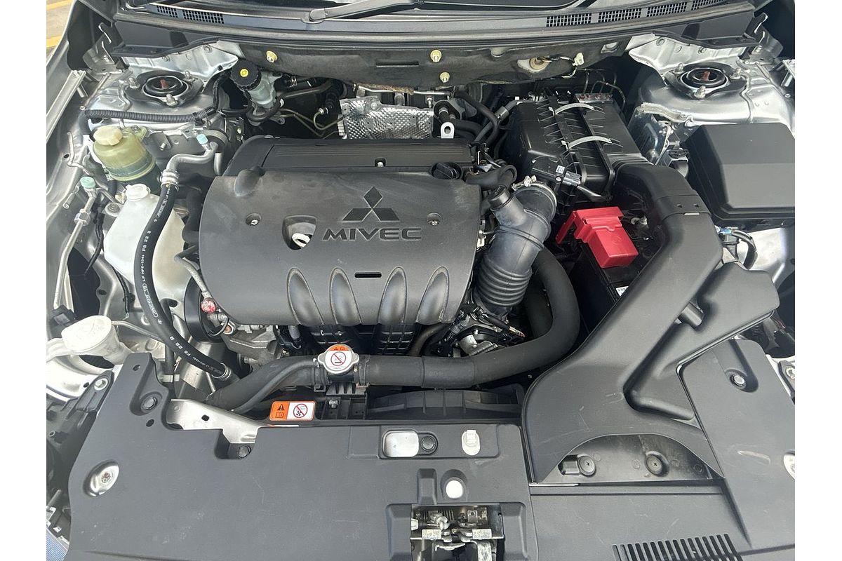 2016 Mitsubishi Lancer GSR CF