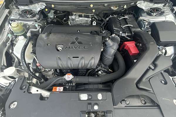 2016 Mitsubishi Lancer GSR CF