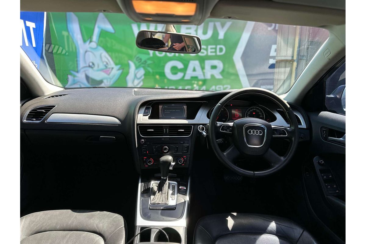 2010 Audi A4  B8