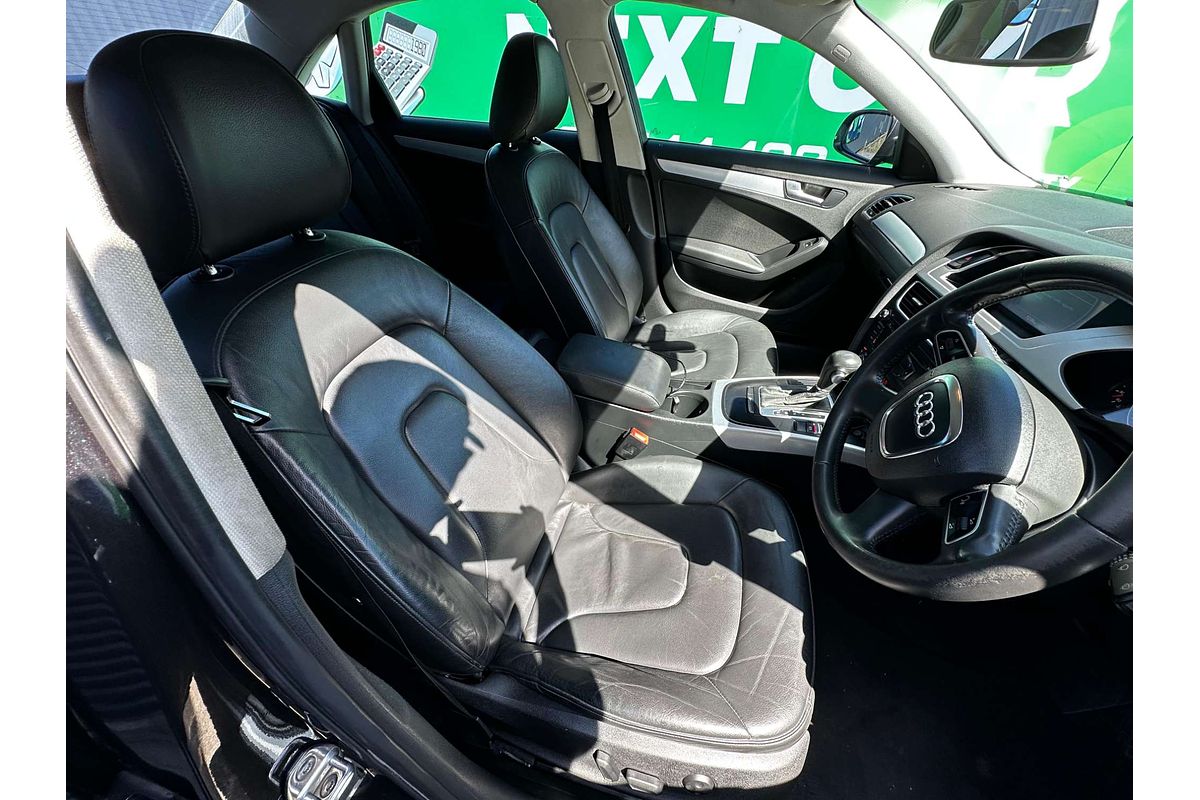 2010 Audi A4  B8