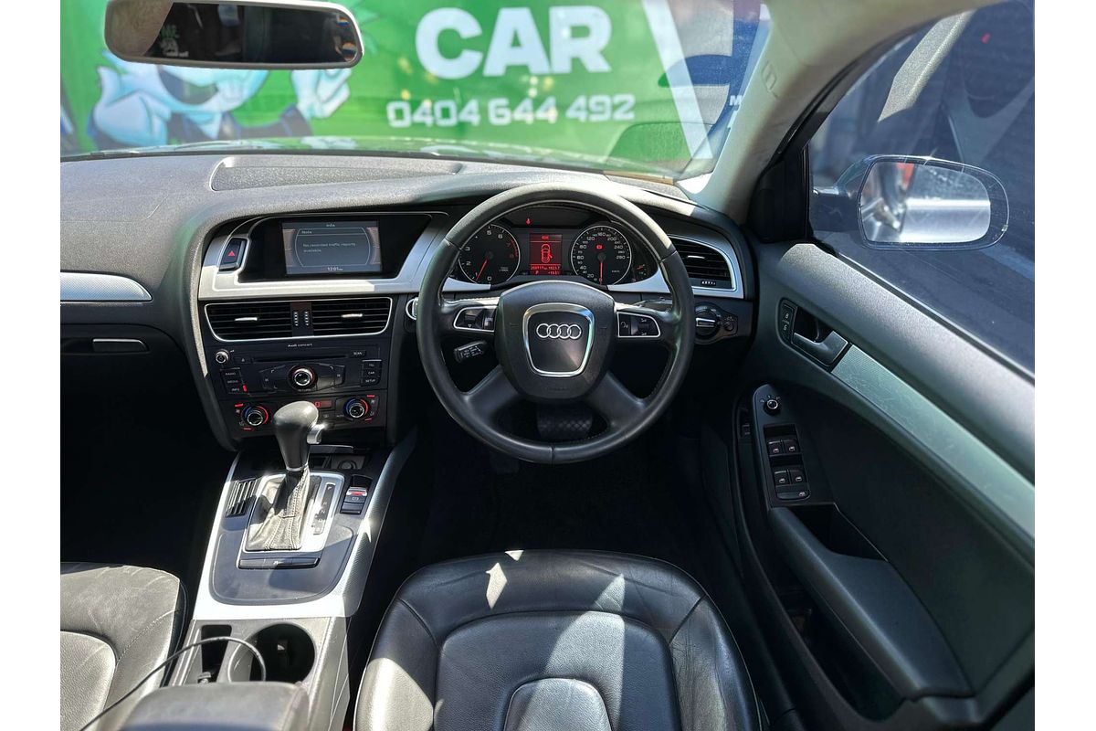 2010 Audi A4  B8