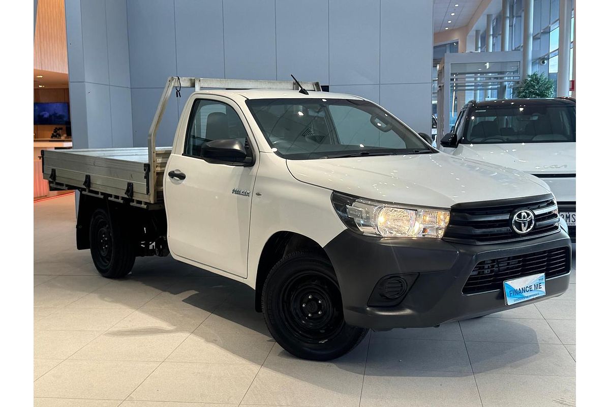 2018 Toyota Hilux Workmate TGN121R Rear Wheel Drive
