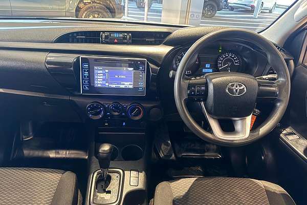 2018 Toyota Hilux Workmate TGN121R Rear Wheel Drive