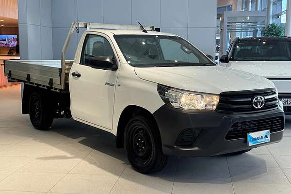 2018 Toyota Hilux Workmate TGN121R Rear Wheel Drive