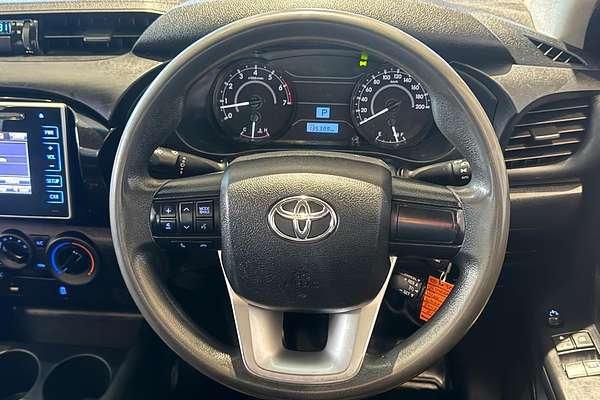 2018 Toyota Hilux Workmate TGN121R Rear Wheel Drive